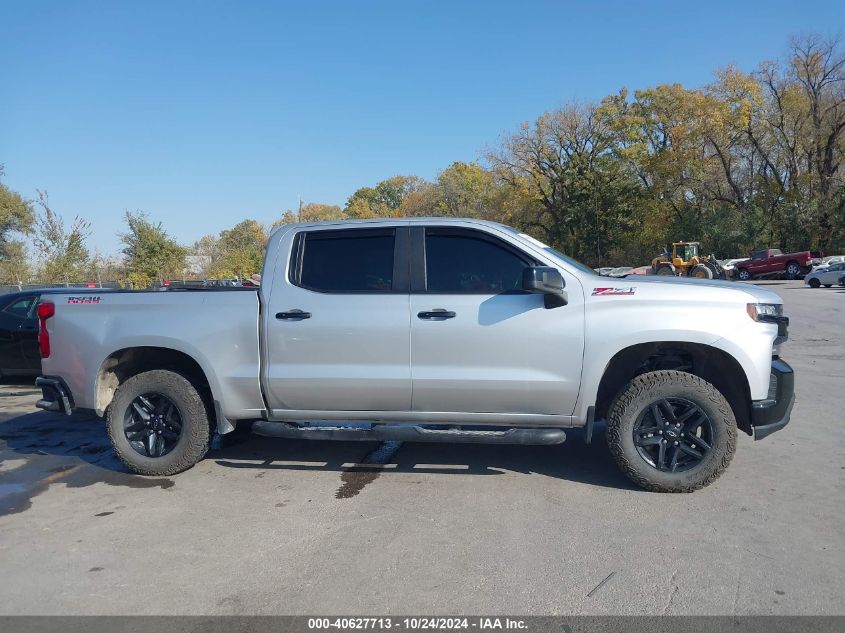 2019 Chevrolet Silverado 1500 Lt Trail Boss VIN: 3GCPYFED3KG184421 Lot: 40627713