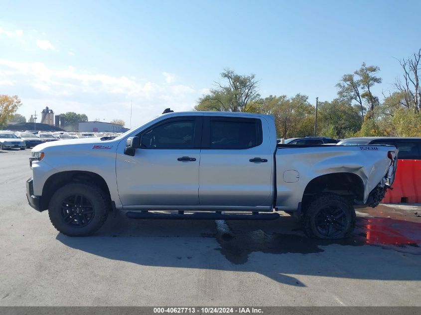 2019 Chevrolet Silverado 1500 Lt Trail Boss VIN: 3GCPYFED3KG184421 Lot: 40627713