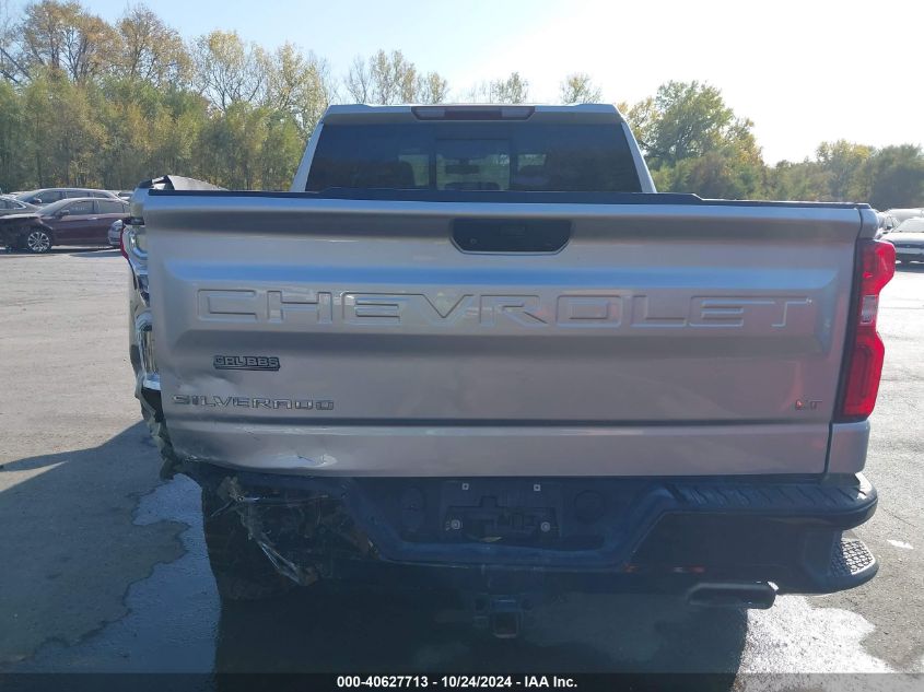 2019 Chevrolet Silverado 1500 Lt Trail Boss VIN: 3GCPYFED3KG184421 Lot: 40627713