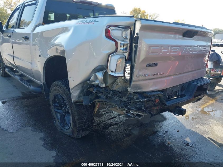 2019 Chevrolet Silverado 1500 Lt Trail Boss VIN: 3GCPYFED3KG184421 Lot: 40627713