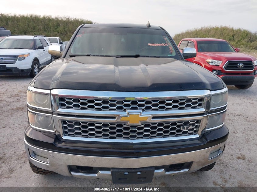 2015 CHEVROLET SILVERADO 1500 1LZ - 3GCUKSEC7FG427514