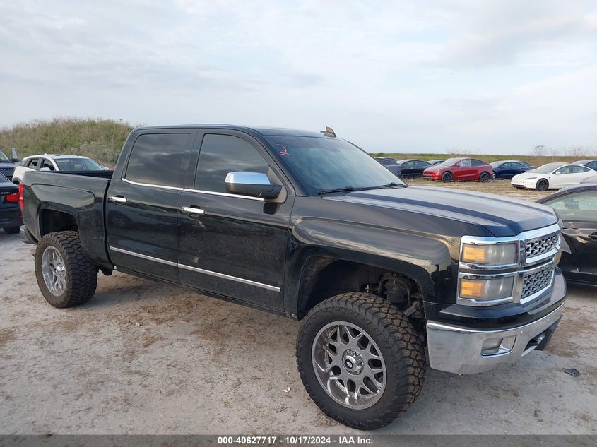 2015 CHEVROLET SILVERADO 1500 1LZ - 3GCUKSEC7FG427514