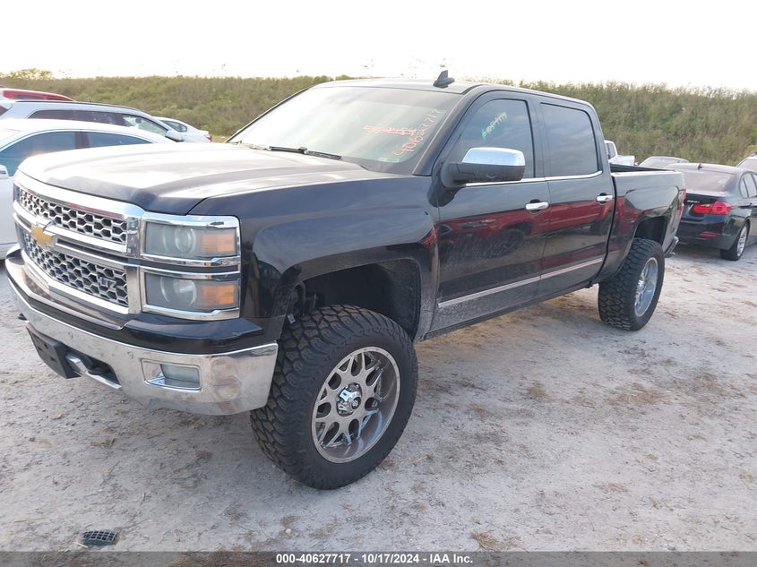 2015 CHEVROLET SILVERADO 1500 1LZ - 3GCUKSEC7FG427514