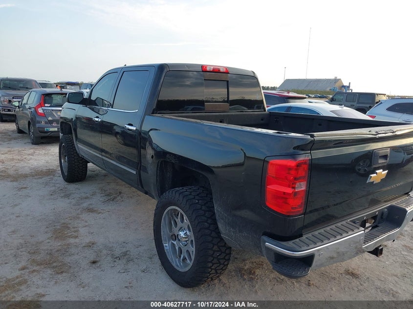 2015 CHEVROLET SILVERADO 1500 1LZ - 3GCUKSEC7FG427514