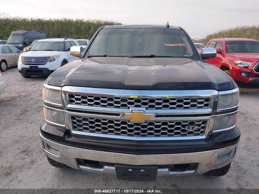 2015 CHEVROLET SILVERADO 1500 1LZ - 3GCUKSEC7FG427514