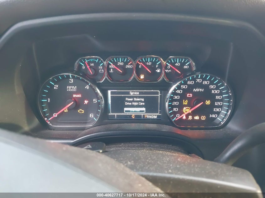 2015 CHEVROLET SILVERADO 1500 1LZ - 3GCUKSEC7FG427514