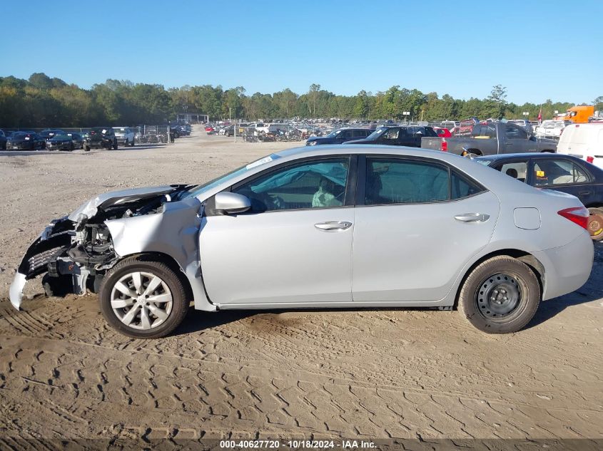 VIN 2T1BURHE8FC238436 2015 TOYOTA COROLLA no.14