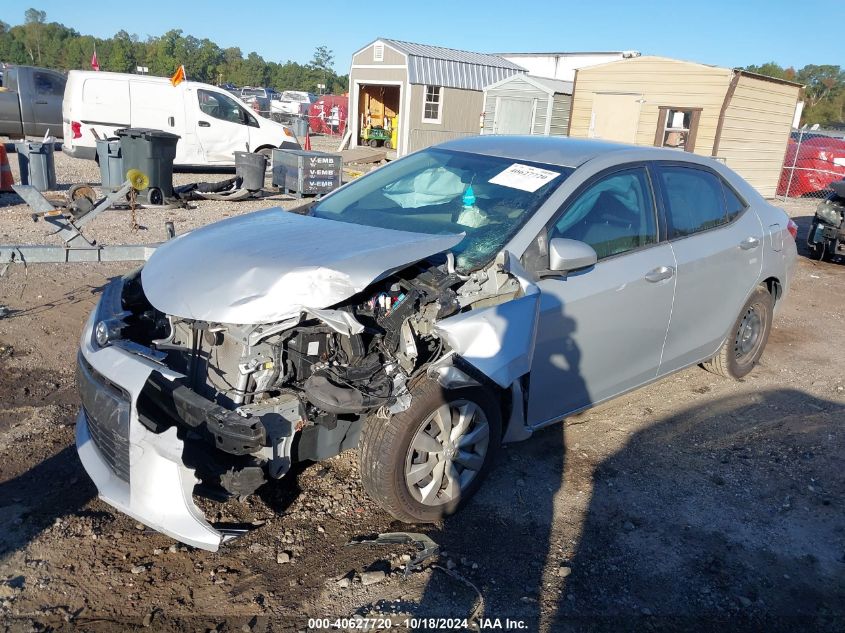 VIN 2T1BURHE8FC238436 2015 TOYOTA COROLLA no.2