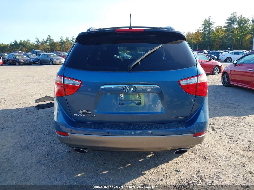 2012 Hyundai Veracruz Limited VIN: KM8NUDCC3CU199061 Lot: 40627724