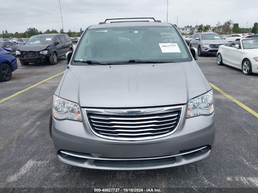 2016 Chrysler Town & Country Touring-L VIN: 2C4RC1CG6GR246998 Lot: 40627727