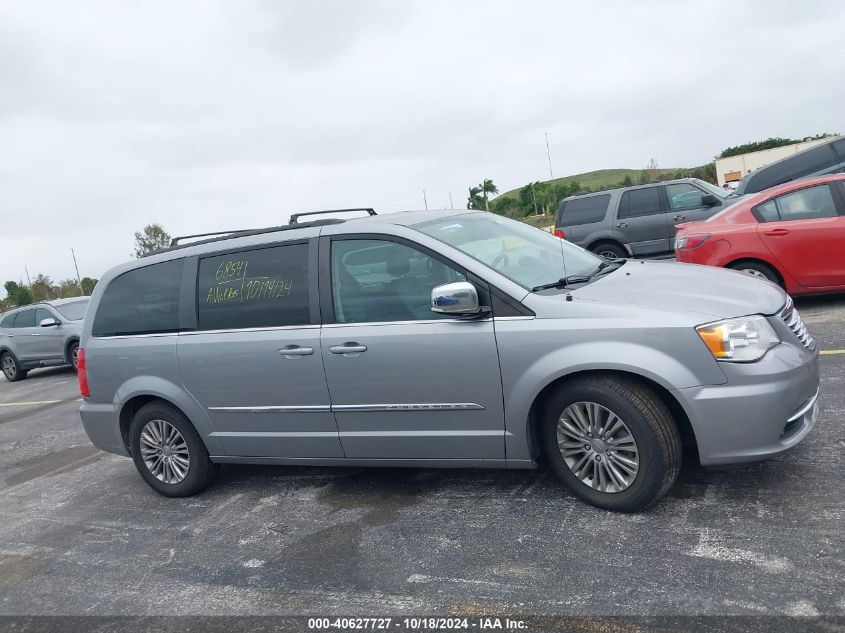 2016 Chrysler Town & Country Touring-L VIN: 2C4RC1CG6GR246998 Lot: 40627727