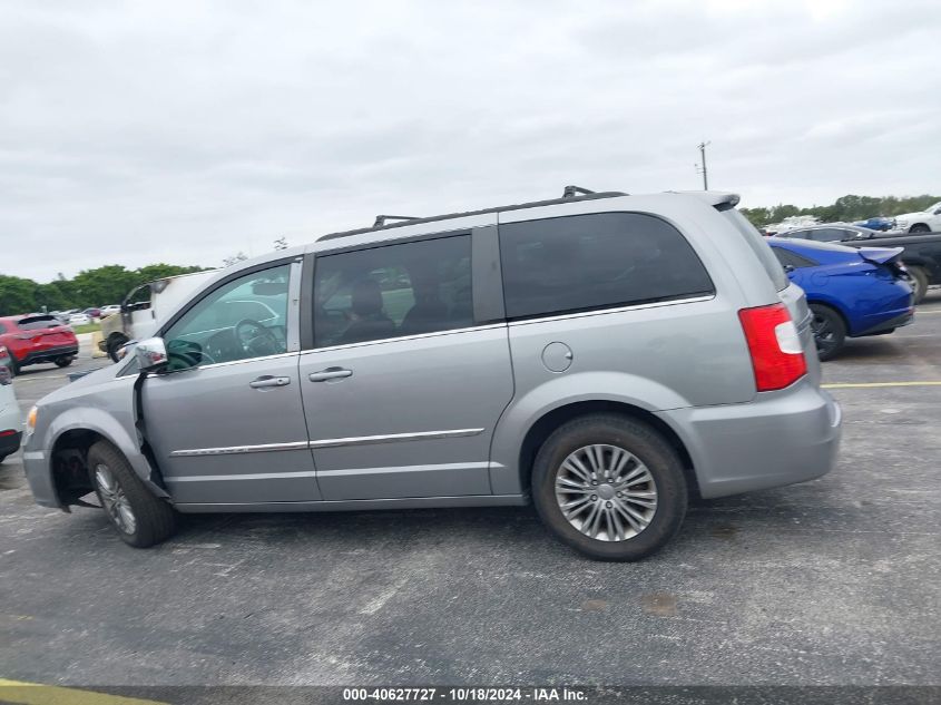 2016 Chrysler Town & Country Touring-L VIN: 2C4RC1CG6GR246998 Lot: 40627727