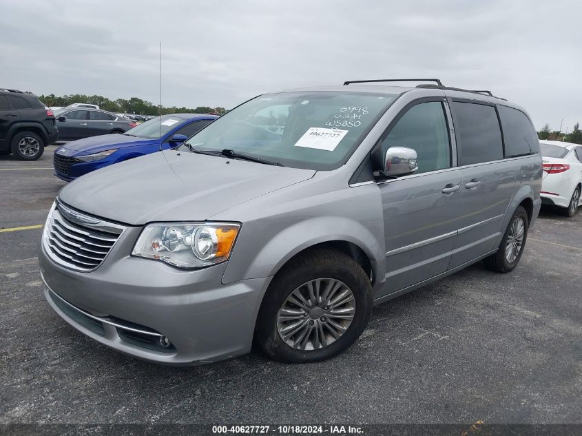 2016 Chrysler Town & Country Touring-L VIN: 2C4RC1CG6GR246998 Lot: 40627727