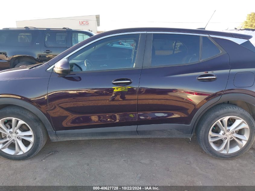 VIN KL4MMCSL9LB110336 2020 Buick Encore, GX Awd Pre... no.15