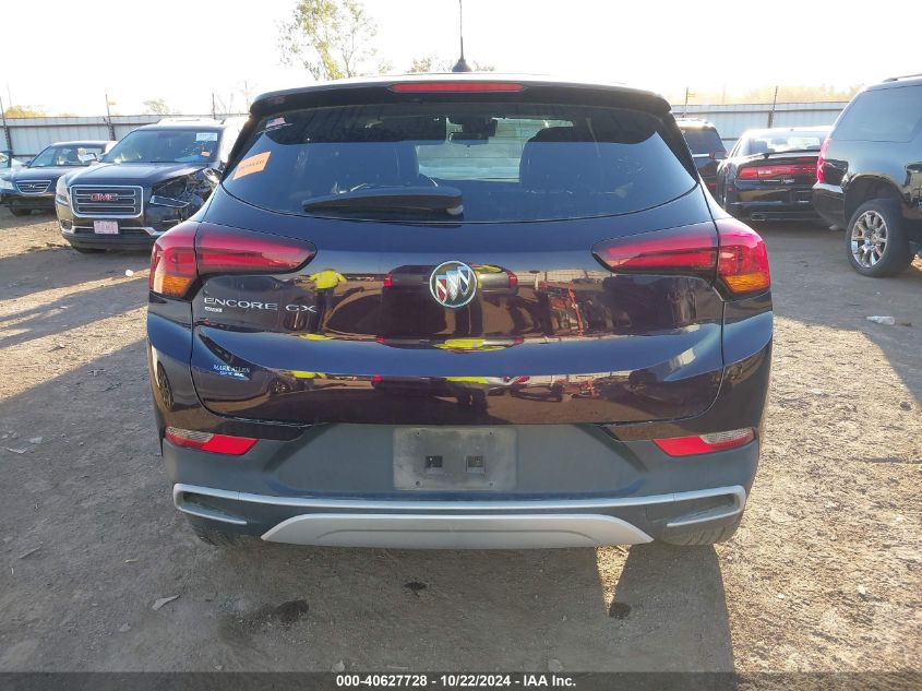 2020 Buick Encore Gx Awd Preferred VIN: KL4MMCSL9LB110336 Lot: 40627728