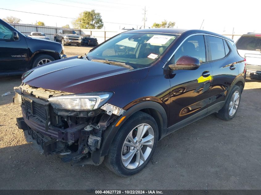 VIN KL4MMCSL9LB110336 2020 Buick Encore, GX Awd Pre... no.2