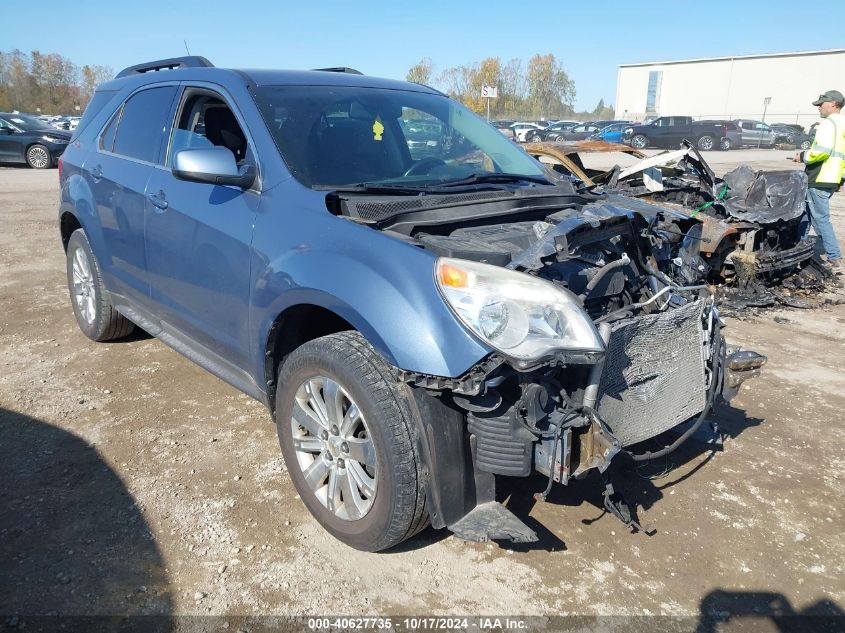 2011 Chevrolet Equinox 2Lt VIN: 2CNFLNE5XB6414248 Lot: 40627735