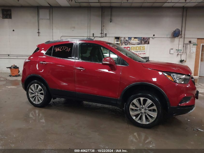 2018 Buick Encore Preferred VIN: KL4CJESBXJB531308 Lot: 40627738