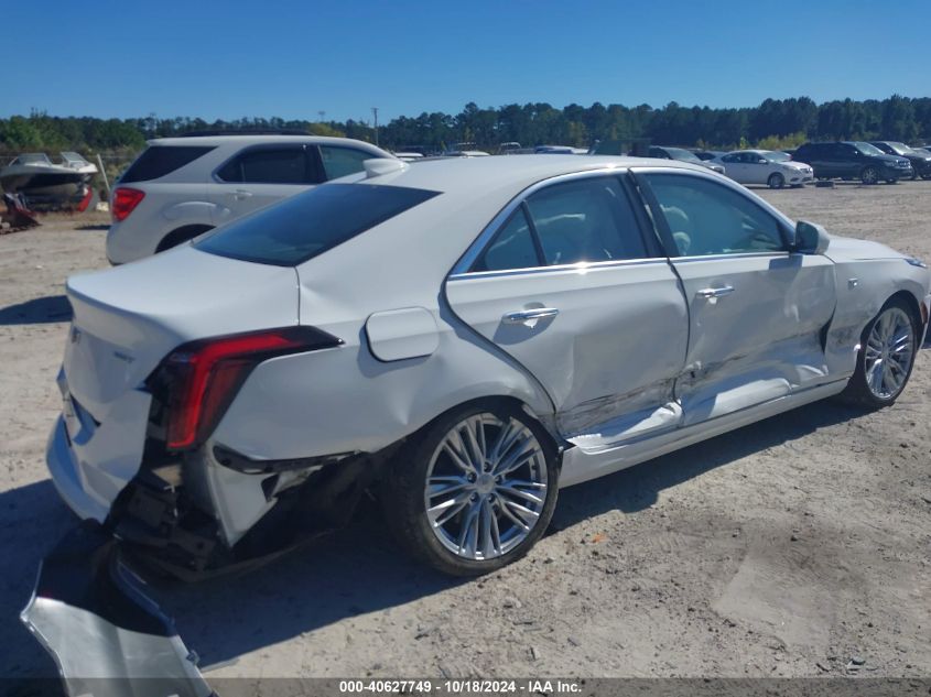 2023 CADILLAC CT4 PREMIUM LUXURY - 1G6DB5RK0P0115241