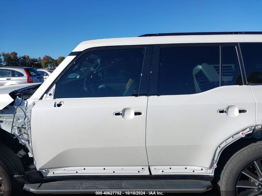 2024 Lexus Gx 550 Luxury VIN: JTJVBCDX7R5003337 Lot: 40627752