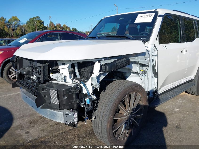 2024 Lexus Gx 550 Luxury VIN: JTJVBCDX7R5003337 Lot: 40627752