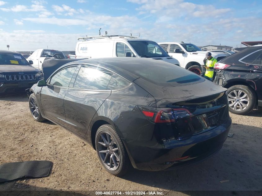 2023 TESLA MODEL 3 REAR-WHEEL DRIVE - 5YJ3E1EA3PF668439