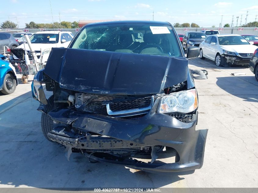 2019 Dodge Grand Caravan Se VIN: 2C4RDGBG5KR521769 Lot: 40627757