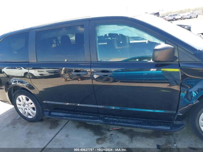 2019 Dodge Grand Caravan Se VIN: 2C4RDGBG5KR521769 Lot: 40627757