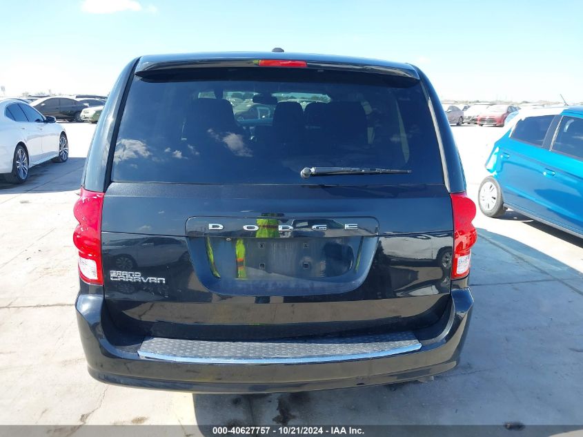 2019 Dodge Grand Caravan Se VIN: 2C4RDGBG5KR521769 Lot: 40627757