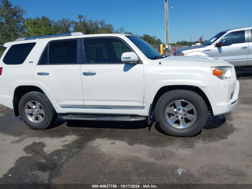 2013 Toyota 4Runner Sr5 VIN: JTEZU5JR9D5048848 Lot: 40627758