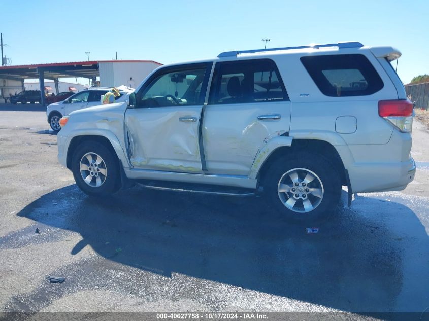 2013 Toyota 4Runner Sr5 VIN: JTEZU5JR9D5048848 Lot: 40627758