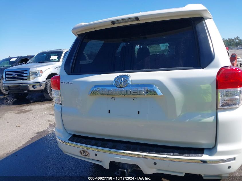 2013 Toyota 4Runner Sr5 VIN: JTEZU5JR9D5048848 Lot: 40627758