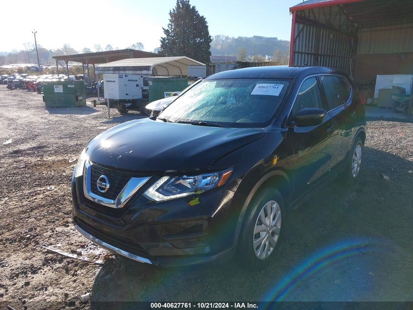 VIN JN8AT2MT2HW134078 2017 NISSAN ROGUE S