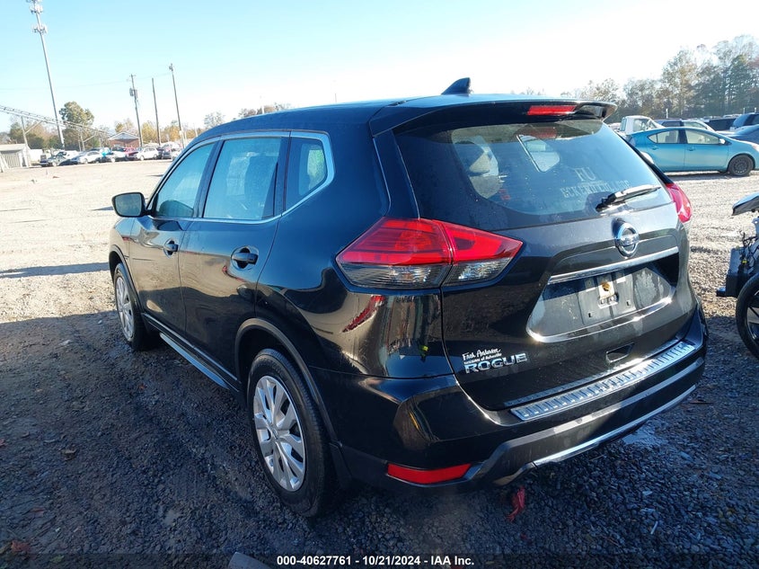 VIN JN8AT2MT2HW134078 2017 NISSAN ROGUE S