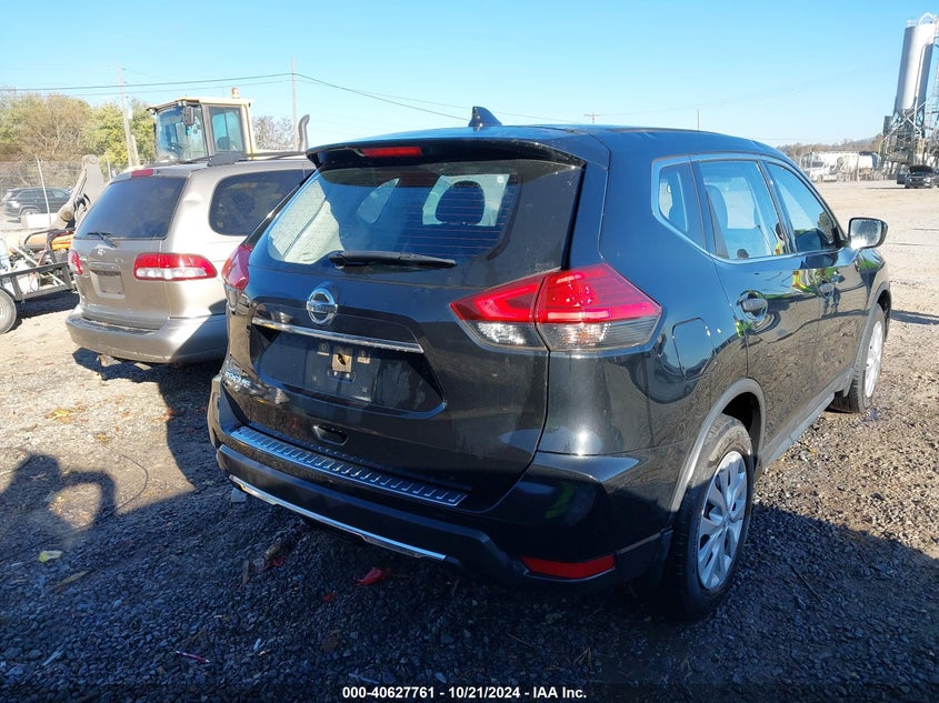 VIN JN8AT2MT2HW134078 2017 NISSAN ROGUE S