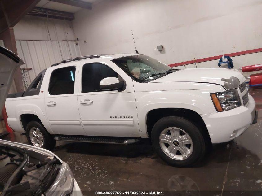 2011 Chevrolet Avalanche 1500 Lt1 VIN: 3GNTKFE36BG191412 Lot: 40627762