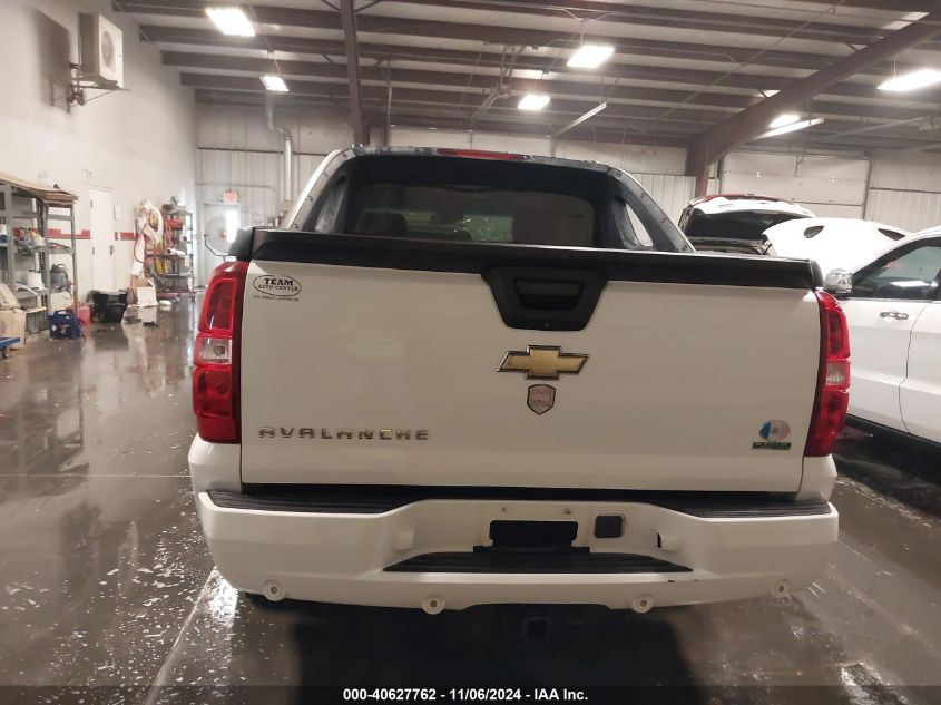 2011 Chevrolet Avalanche 1500 Lt1 VIN: 3GNTKFE36BG191412 Lot: 40627762