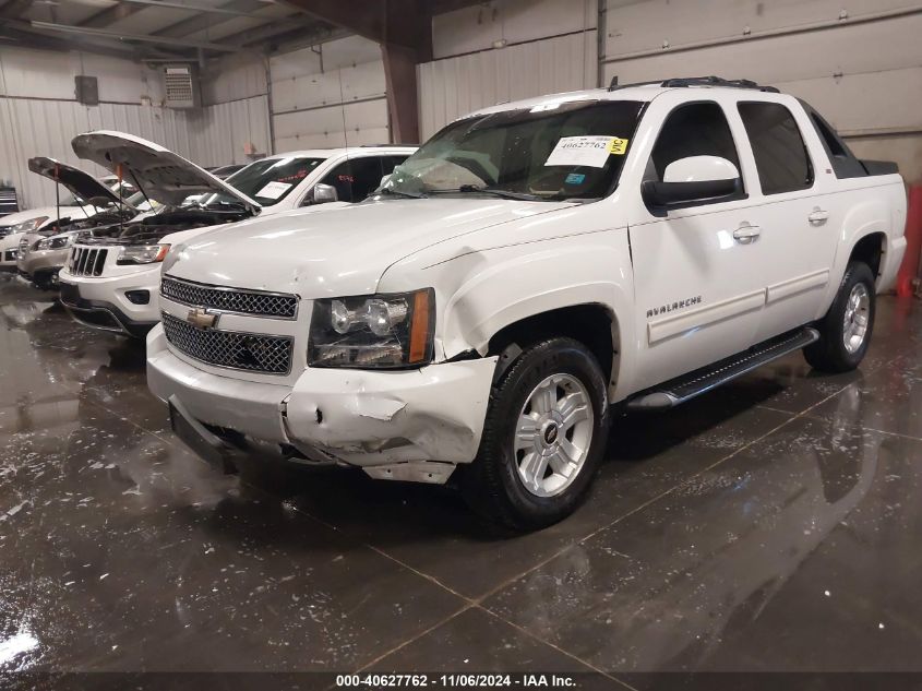 2011 Chevrolet Avalanche 1500 Lt1 VIN: 3GNTKFE36BG191412 Lot: 40627762