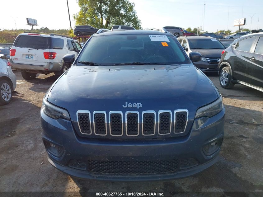 2019 Jeep Cherokee Latitude Fwd VIN: 1C4PJLCB8KD373535 Lot: 40627765