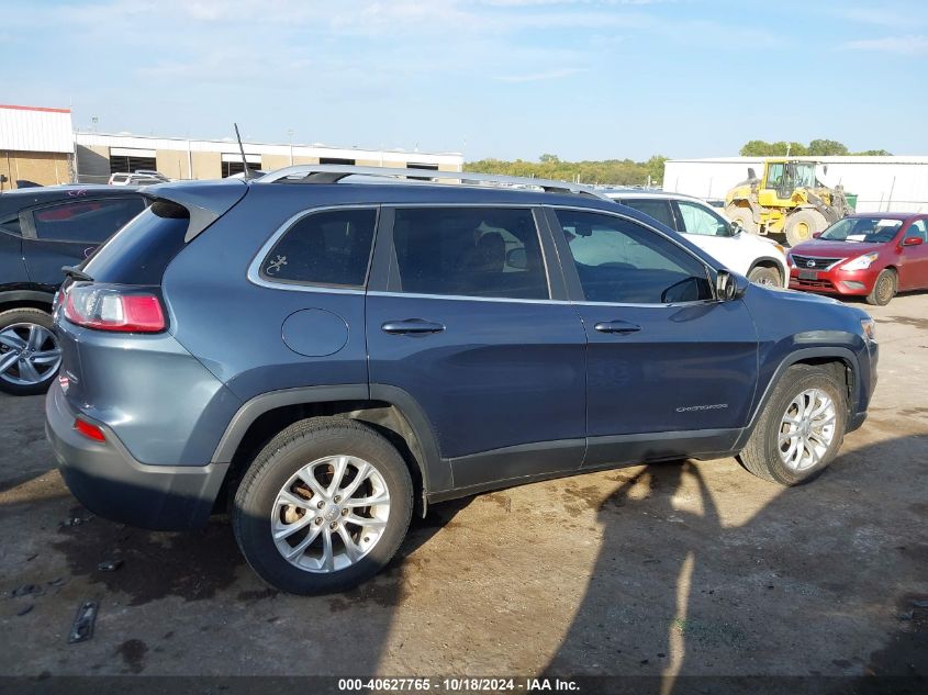 2019 Jeep Cherokee Latitude Fwd VIN: 1C4PJLCB8KD373535 Lot: 40627765