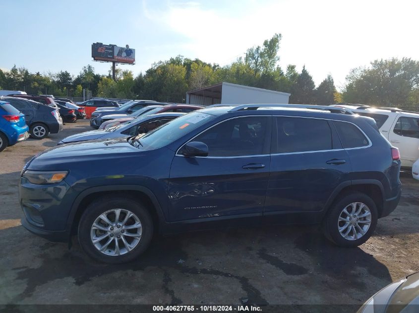 2019 Jeep Cherokee Latitude Fwd VIN: 1C4PJLCB8KD373535 Lot: 40627765