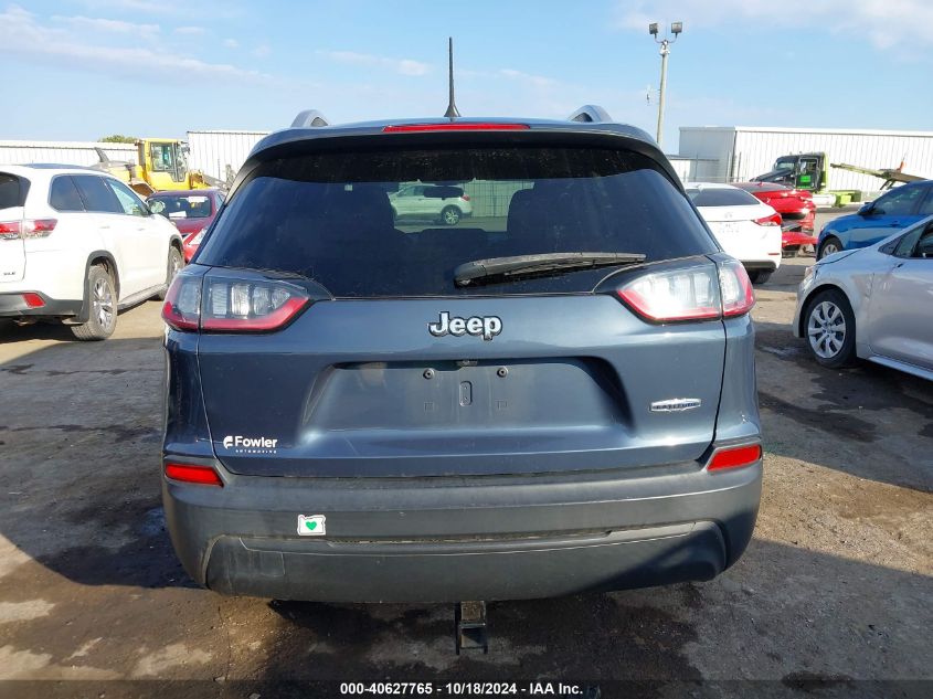 2019 Jeep Cherokee Latitude Fwd VIN: 1C4PJLCB8KD373535 Lot: 40627765