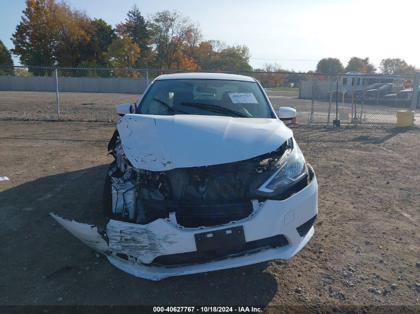 2016 Nissan Sentra Fe+ S/S/Sl/Sr/Sv VIN: 3N1AB7AP9GY242078 Lot: 40627767