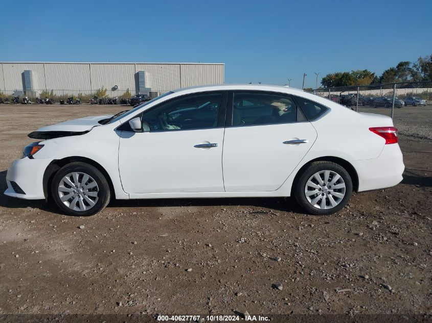 2016 Nissan Sentra Fe+ S/S/Sl/Sr/Sv VIN: 3N1AB7AP9GY242078 Lot: 40627767