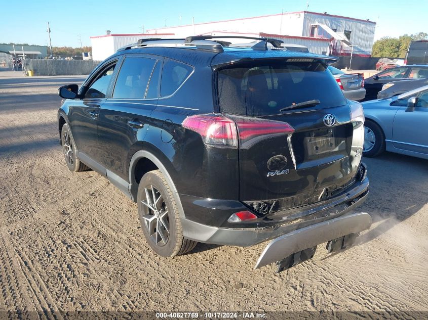 2017 Toyota Rav4 Se VIN: 2T3JFREV3HW654042 Lot: 40627769