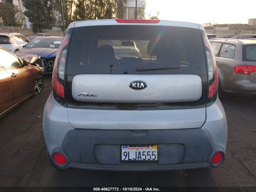 2015 Kia Soul VIN: KNDJN2A23F7772770 Lot: 40627772