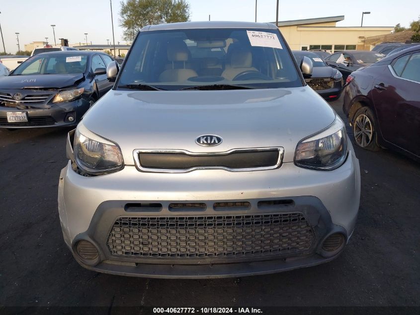 2015 Kia Soul VIN: KNDJN2A23F7772770 Lot: 40627772