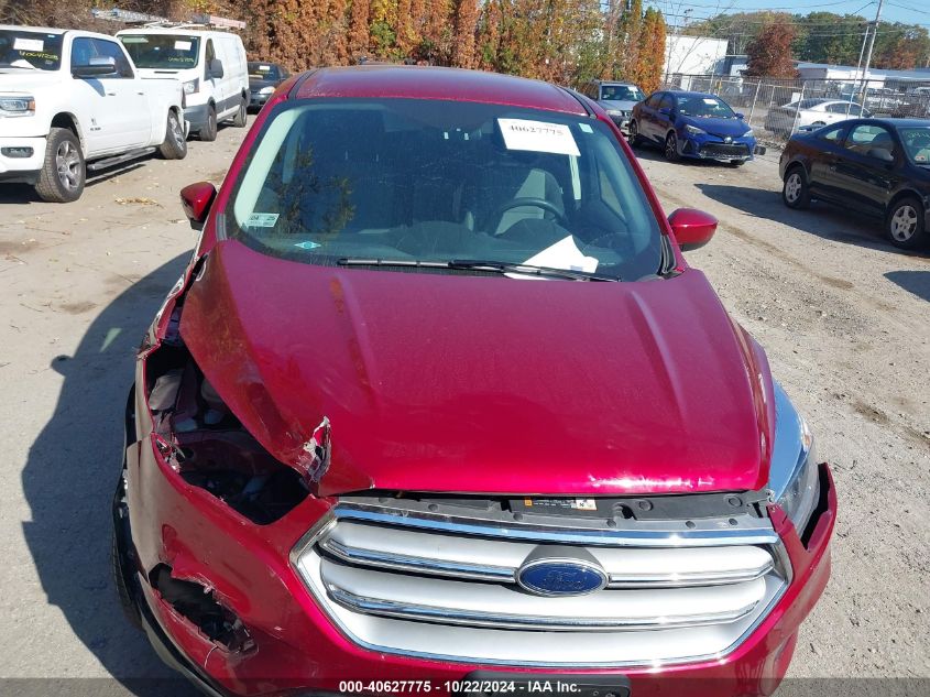 2017 FORD ESCAPE SE - 1FMCU9GD0HUC40552