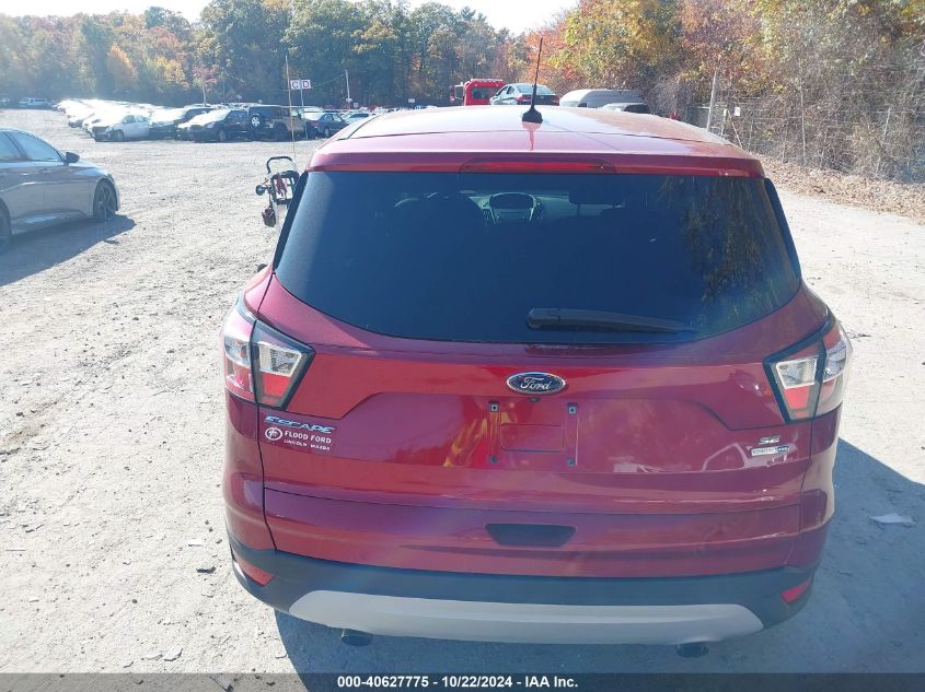 2017 Ford Escape Se VIN: 1FMCU9GD0HUC40552 Lot: 40627775