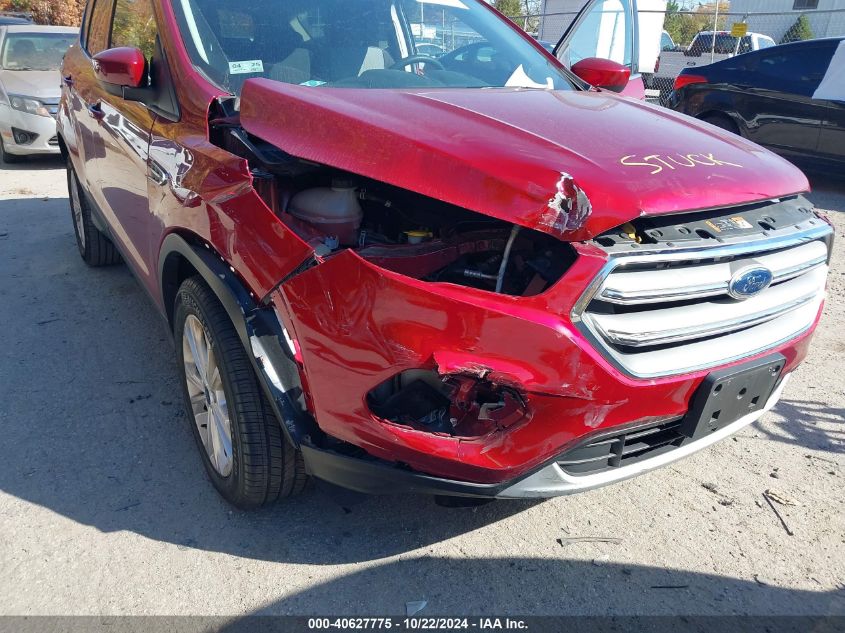 2017 FORD ESCAPE SE - 1FMCU9GD0HUC40552